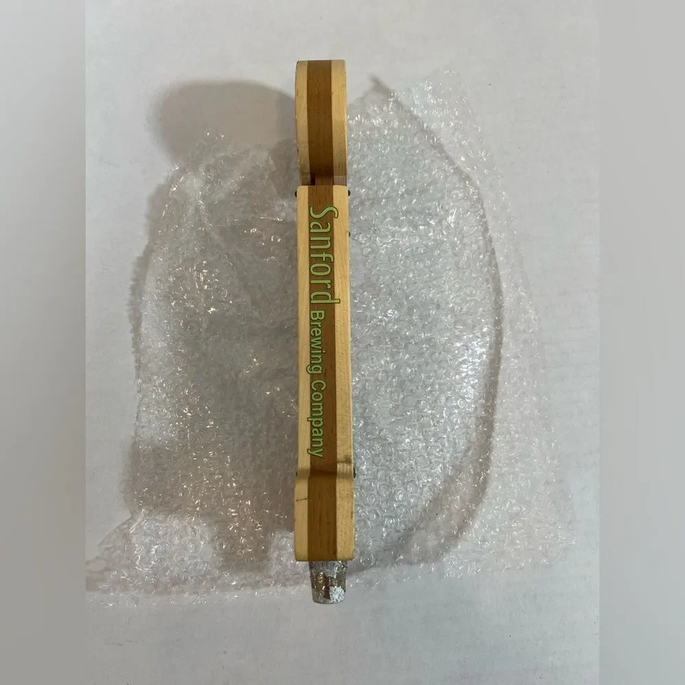 Sanford Brewing Company beer tab handle